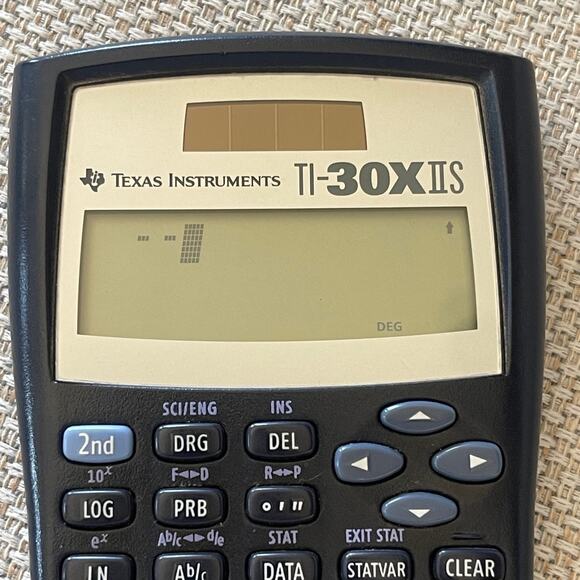 Texas Instruments TI-30x IIs Scientific Calculator (No case) - Picture 2 of 3